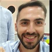 Percusionista clásico profesional. Se imparten clases de percusión, así como de lenguaje musical, armonía, apoyo en el instituto